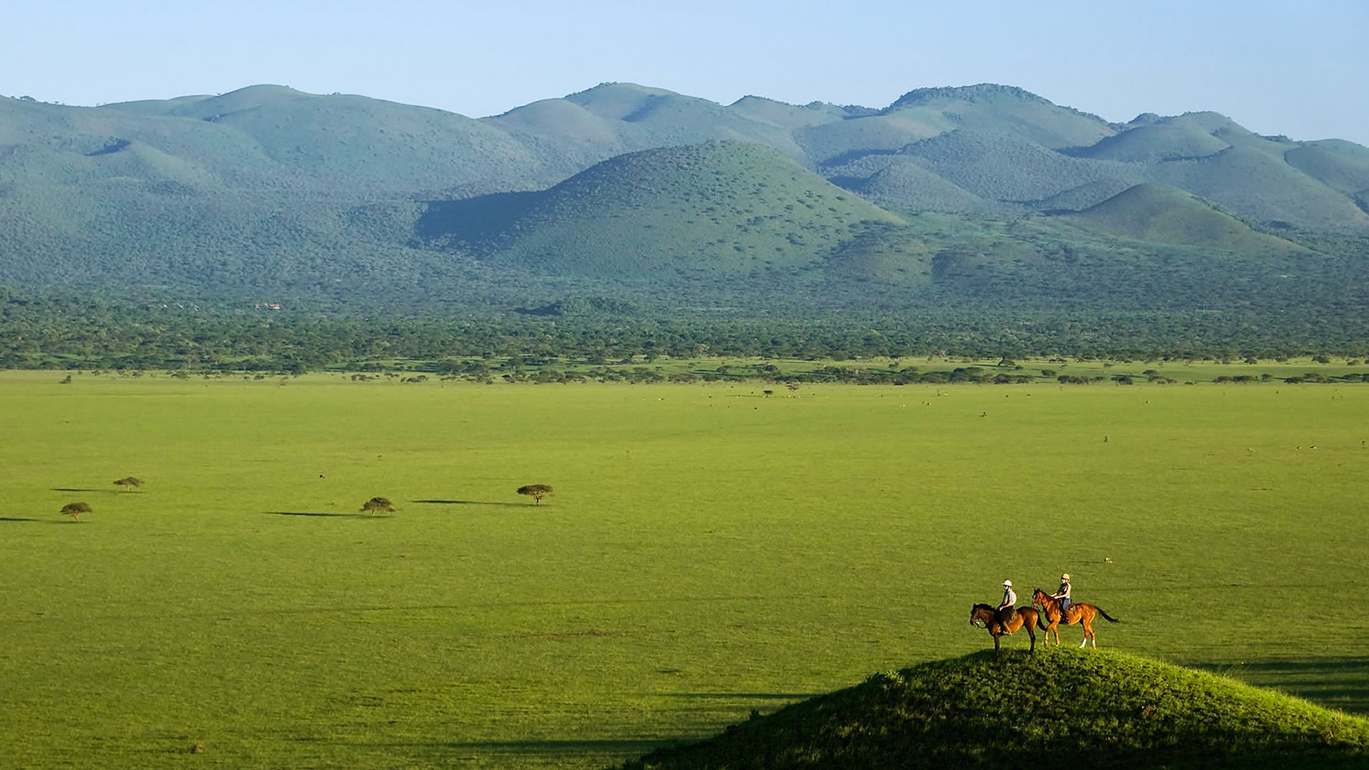 9 nights wilderness experience