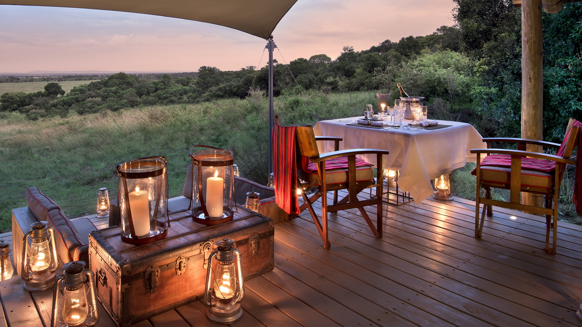 6 nights african bush adventure